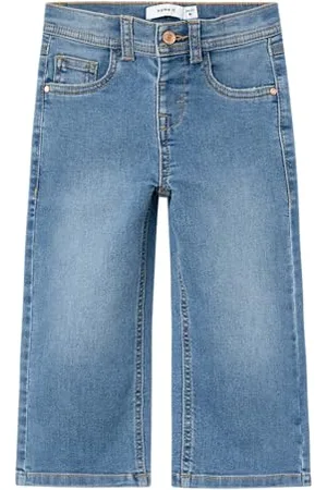 NAME IT Nmfrose Wide Jeans 4263-Is Tb