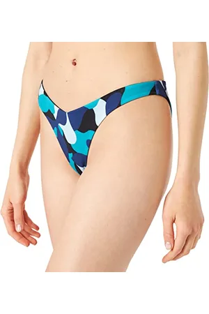 Sloggi Shore Damen Flower Horn Tanga Bikini-Unterteile, , M