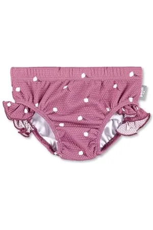 Sterntaler Badehose Blumen für Mädchen aus Bademodenstoff mit Elasthan - Baby Badehose mit UV -Schutz 50+ - Mit praktischer Kordel zur Weitenregulierung - , 98/104