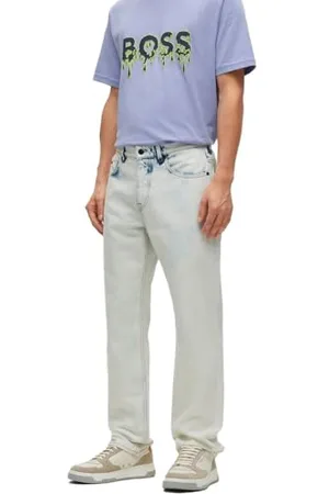 HUGO BOSS Herren Anderson Bc Jeans Trousers, , 32W / 32L EU