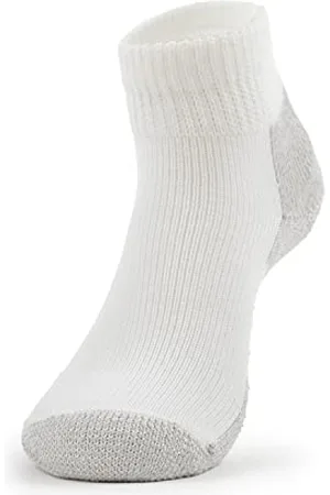 Thorlos Unisex Maximum Cushion Knöchel JMX Laufsocke mit maximaler Polsterung, , L