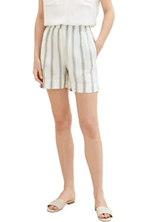 TOM TAILOR Damen 1036640 Bermuda Shorts, , 36