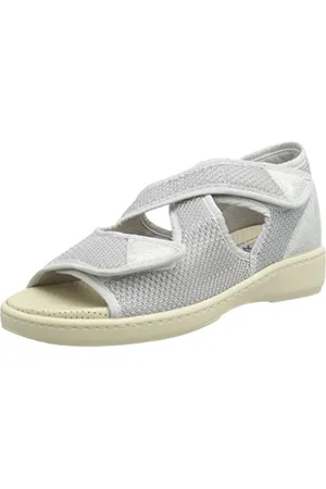 Podowell Unisex Athena Verbandschuh-Sandale, Perle, 36 EU