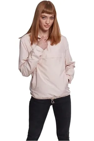 Urban classics Damen Ladies Basic Pull Over Jacket, , M EU