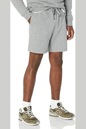 Amazon Herren Leichte French-Terry-Shorts (erhältlich in Big & Tall), , S