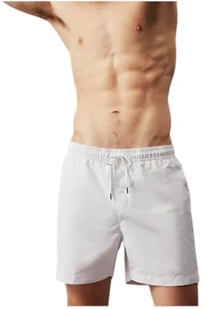 Calvin Klein Herren Badehose Medium Drawstring Lang, , XL