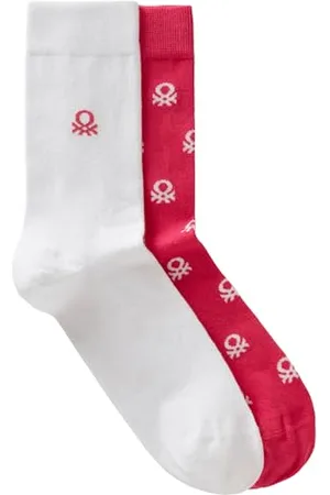 Benetton Unisex 2 Paar 6ao32702b Socken, , M
