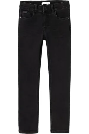 NAME IT Nkmryan Regular Fleece Jeans 7330-An O