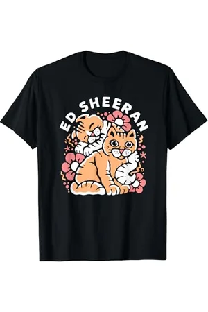 Ed Sheeran Cats T-Shirt