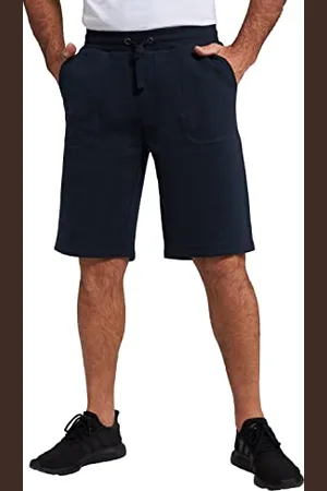 JP 1880 Herren, Sweat-bermuda, Elastisch, Tot 8 XL Hose, , L EU