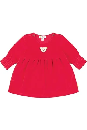Steiff Mädchen Kleid einfarbig Unicorn