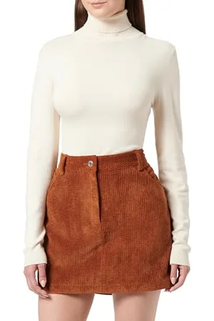 HUGO BOSS Damen Rulika-1 Skirt, , 40 EU
