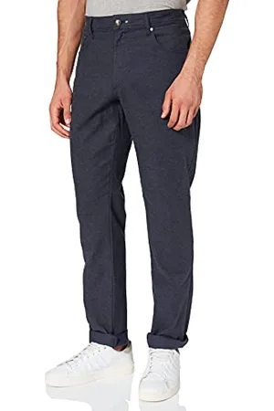 Hackett Mens Flannel 5 PKT Pants, , 32