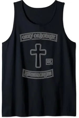 Ozzy Osbourne Birmingham Cross Tank Top