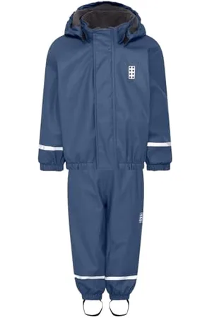 LEGO Wear Wear Unisex Lwjivan 741 - Rain Set Regenhose, 590, 80 EU