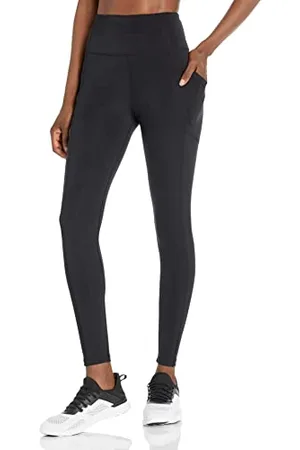 Calvin Klein Damen Super hohe Taille, volle Länge Leggings, Black, M