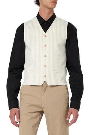 JACK & JONES JPRRIVIERA Linen Waistcoat