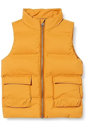 NAME IT Jungen NMMMELLOW Puffer Vest TB Pufferweste, , 110