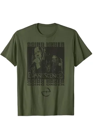 Evanescence – Going Under Olive T-Shirt
