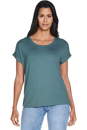 ONLY Damen Onlmoster S/S O-Neck Top Noos JRS, Grün , M
