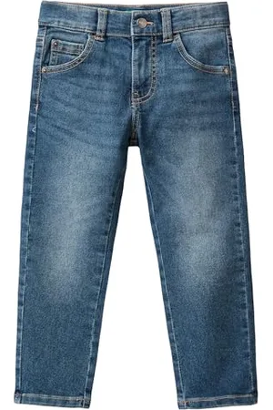 Benetton Kinder und Jugendliche Pantalone 4durge00g Hose, , XS