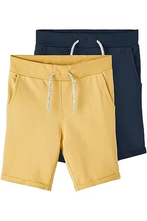 NAME IT Jungen NKMVERMO 2P Long SWE UNB F NOOS Shorts, , 164