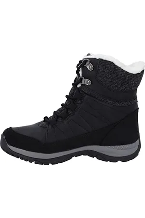 Hi-Tec Damen Riva Mid Wp Trekking-& Wanderstiefel, Schwarz (Black 21)