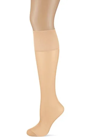 Dim Kniestrümpfe Mes Essentiels De Weich Damen x3, , One Size