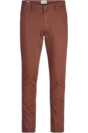 JACK & JONES Herren Jpstmarco Jjbowie Noos Chinohose, , 31W / 36L