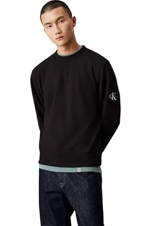 Calvin Klein Jeans BADGE CREW NECK Sweatshirts Herren, , S