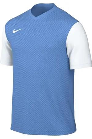 Nike Herren M NK DF Tiempo PREM II JSY SS T-Shirt, University Blue/White/White, L