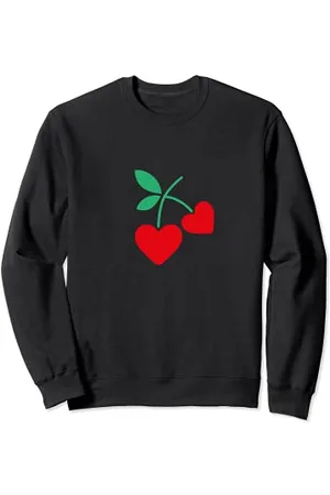 Pussy Deluxe Herzkirsche Sweatshirt