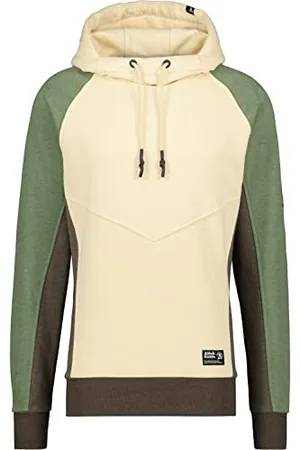 alife kickin ALIFE and Kickin MiroAK A Sweat – Herren Hoodie – Extra Warm & Kuschelig – Weicher Kapuzenpullover für kalte Tage – Perfekt für Herbst & Winter S