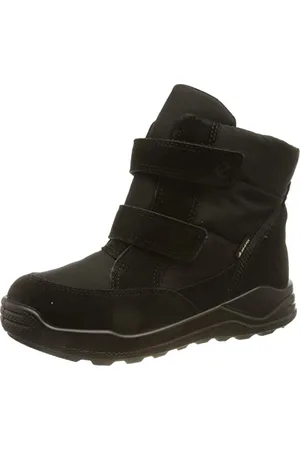 Ecco Baby-Jungen Urban Mini Fashion Boot, BLACK/BLACK, 23