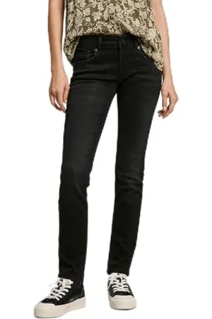 Pepe Jeans Damen Slim Lw Pl204737 Jeans, , 26 W/32 L