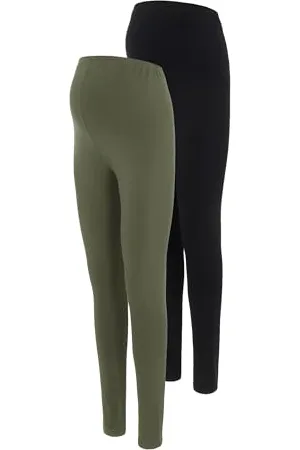 Mama;licious Mama Licious Female Leggings MLEMMA Long Legging 2-P A. E. NOOS