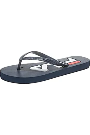 Fila Troy wmn Damen Slipper, Blau , 41 EU