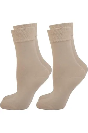 Nur Die 2er Pack Bambus Komfort Socken Damen weich Komfortbund Bambus-Socke