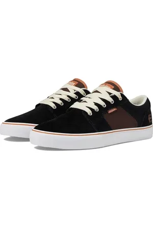 Etnies Herren Barge LS Skate Shoe, Black/Brown, 40 EU