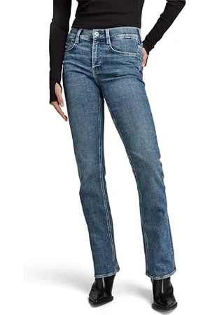 G-Star RAW Damen Noxer Bootcut Jeans, , 32W / 32L