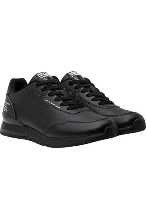 Replay Herren Sneaker mit Schnürung, Schwarz (Black 003), 44