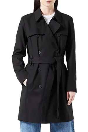 HUGO BOSS Damen Makaras-2 TRENCHCOAT, , 38 EU