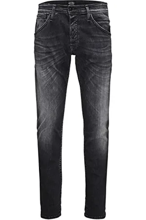 JACK & JONES Herren Jjiglenn Jjfox Bl 655 50sps Noos Jeanshose, , 30W 34L EU