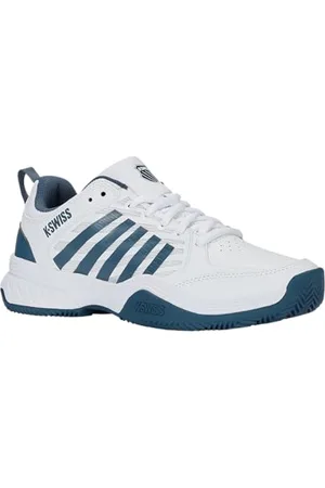 K-Swiss Herren Court Express 2 Tennis Shoe, White/Stargazer, 44 EU
