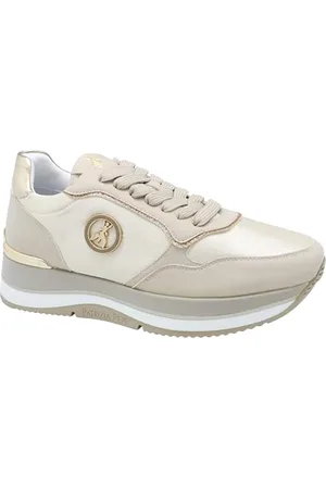 Patrizia Pepe Mädchen Pj268.02 Sneaker, , 35 EU Schmal