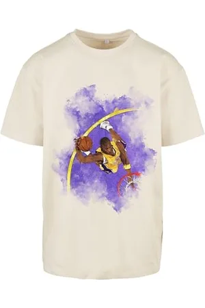 Mister Tee Unisex Basketball Clouds 2.0 Oversize Tee XS