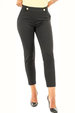 Morgan Damen 221-paina.f Klassische Hose, , 40
