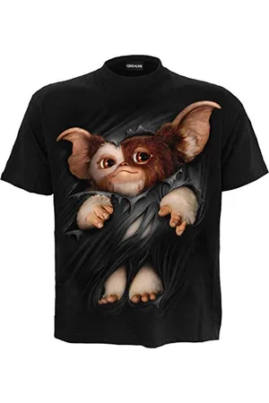 Spiral WB Studio - Gremlins - Gizmo - Front Print T-Shirt - M