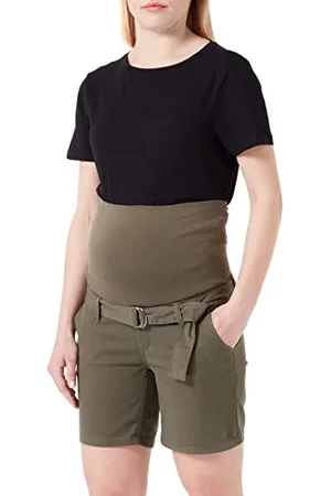 Noppies Damen Brooklyn Over The Belly Shorts, , 32 EU