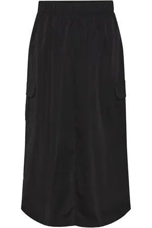 Pieces® PCJOBINA MW MIDI Cargo Skirt MM